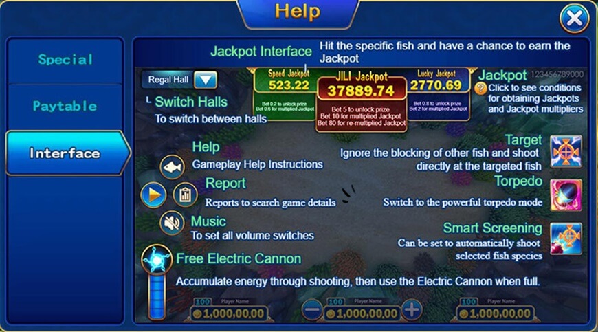 Jackpot Fishing | A Fish Shooting Game Not To Be Missed In 2023 5 Detailed instructions