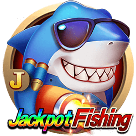 Logo Game Jackpot Fishing