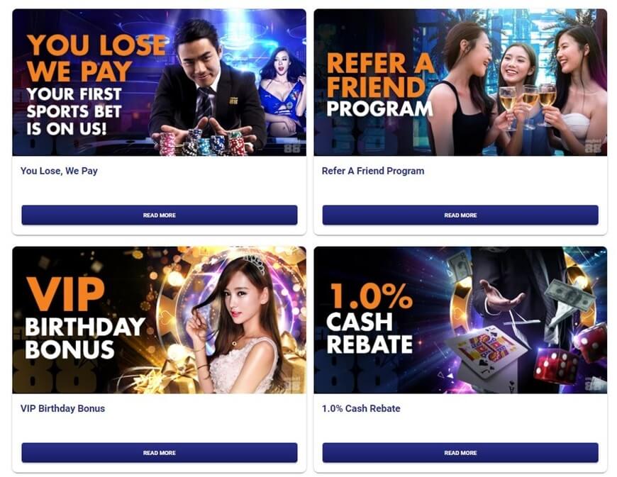 Mybet88 | Amazing Betting Experiences With This OCS 7 Hot promotions