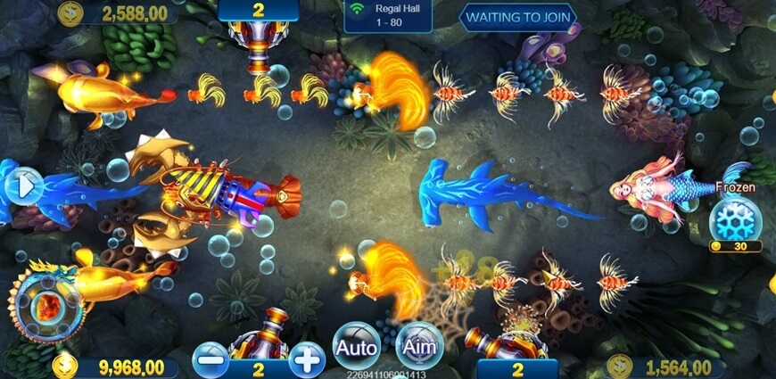 Royal Fishing | Provides The Most Eye-catching Game Experience 3 Great bosses