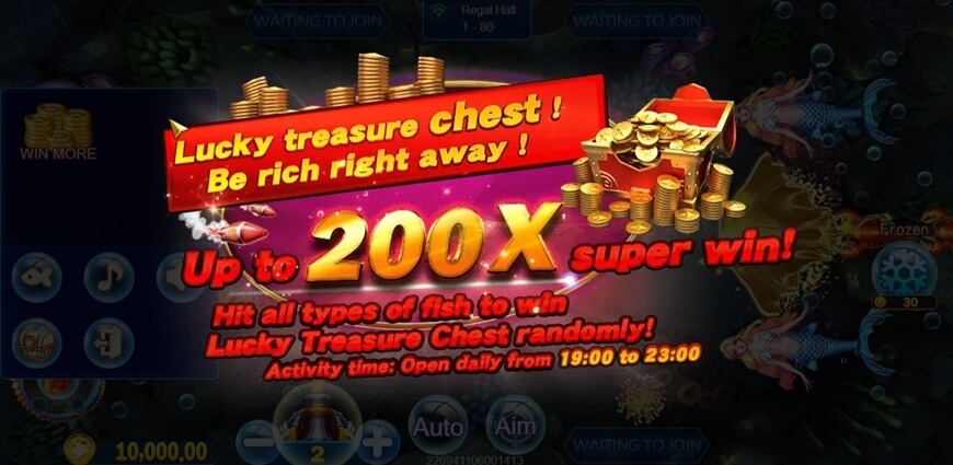 Royal Fishing | Provides The Most Eye-catching Game Experience 7 Many promotions