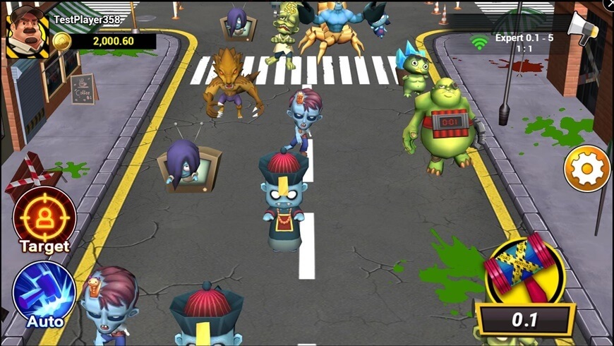 Zombie Party | Experience The Creepy Zombie World In A Betting Game 7 Gaming area