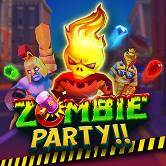 Logo Zombie Party