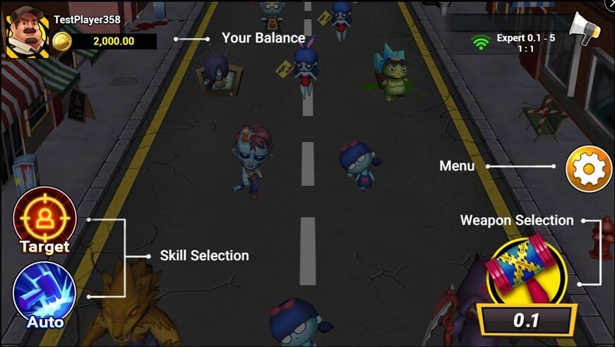 Zombie Party | Experience The Creepy Zombie World In A Betting Game 4 Instructions to play