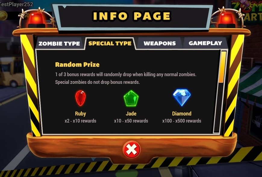 Zombie Party | Experience The Creepy Zombie World In A Betting Game 6 Special prizes