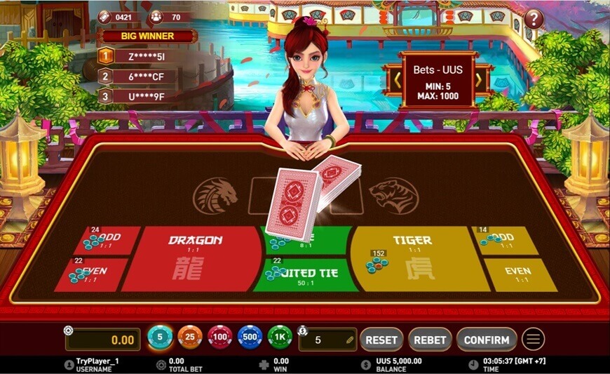 Dragon Tiger Game | Information You Need To Know 2 The game rules