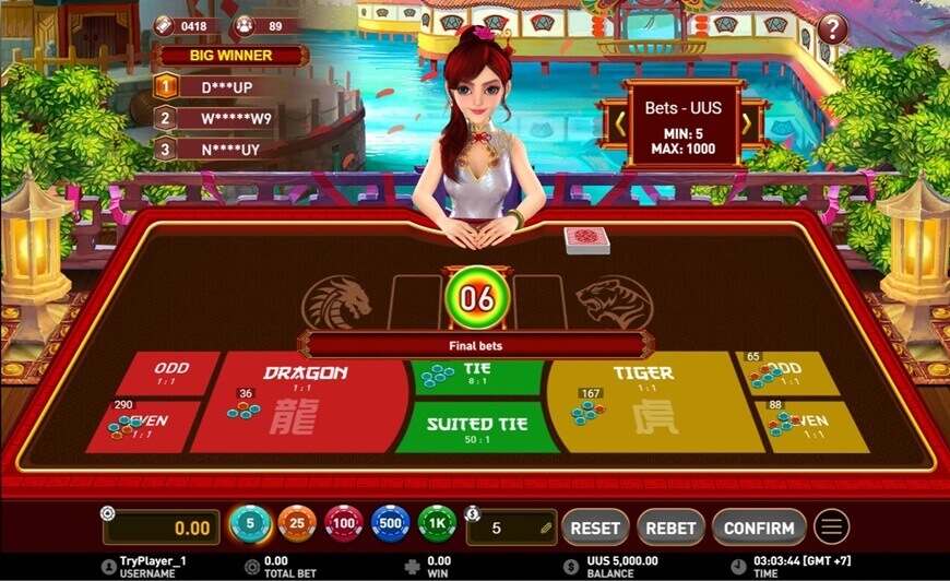 Dragon Tiger Game | Information You Need To Know 1 Attractive Sicbo