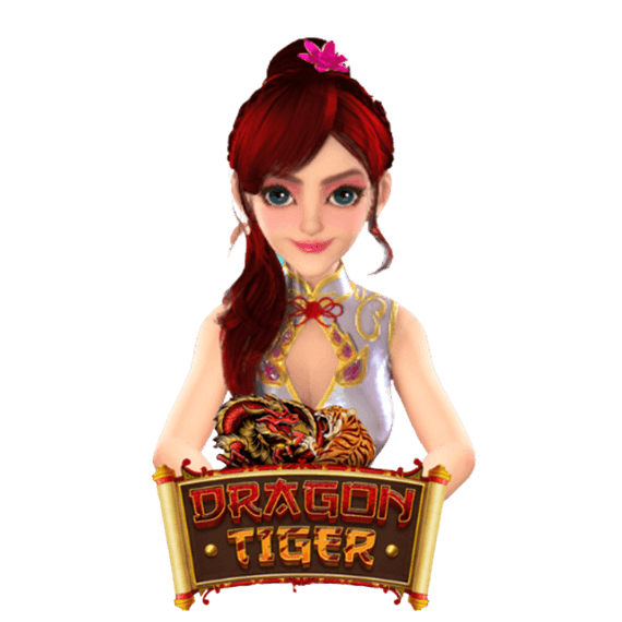 Logo Dragon Tiger Game