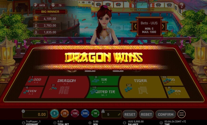 Dragon Tiger Game | Information You Need To Know 5 Nice graphics