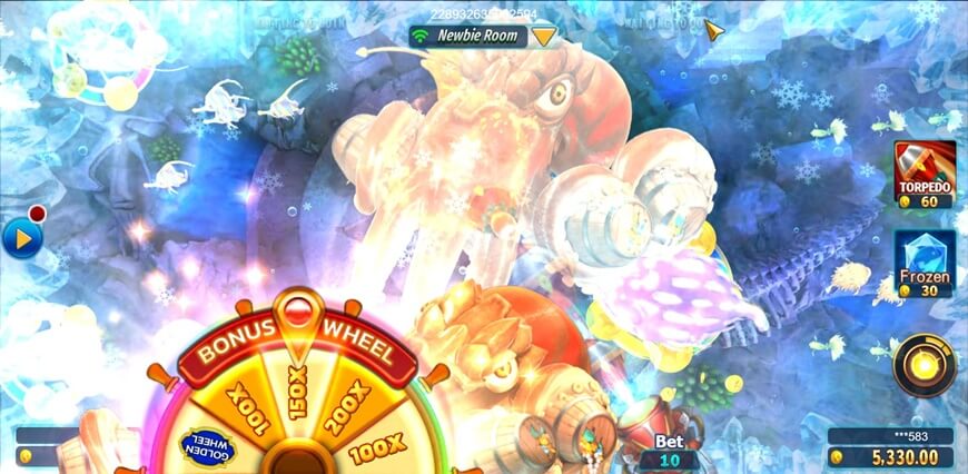 Happy Fishing | Offers The Most Authentic Betting Experience 6 Wheel of fortune