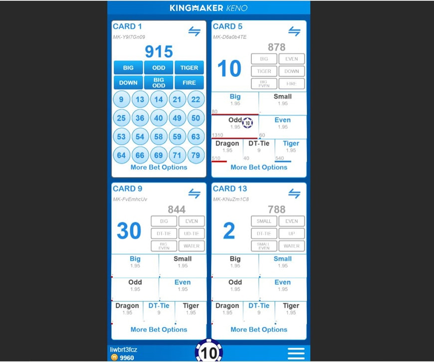 Keno | An Interesting Game That Challenges Luck 3 Bet fast results