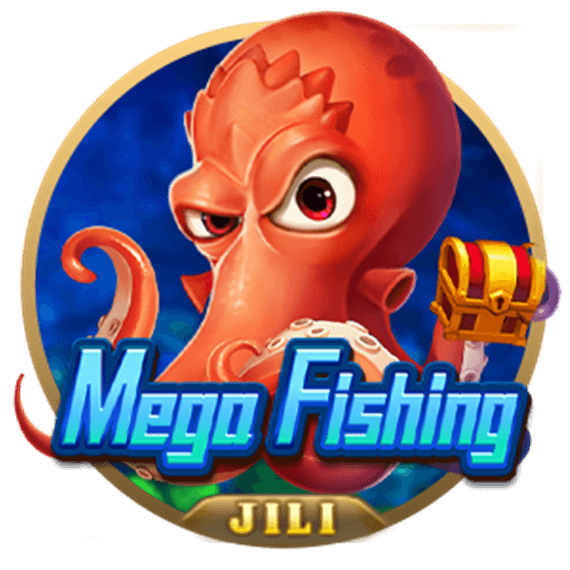 Logo game Mega Fishing