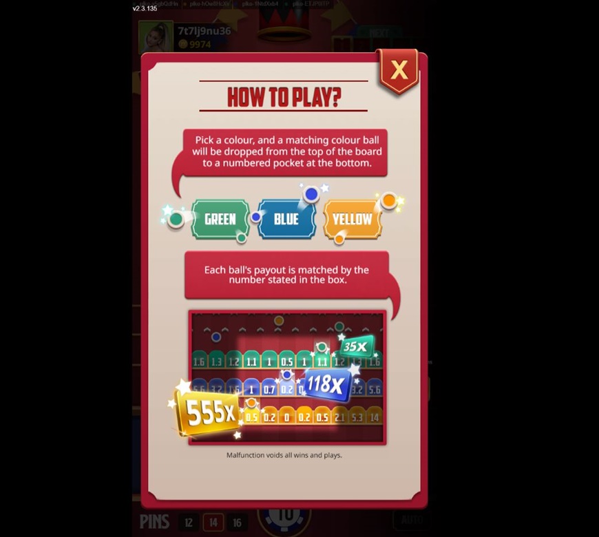 Plinko | A Quick Win Game For Players 2 How to play this game?
