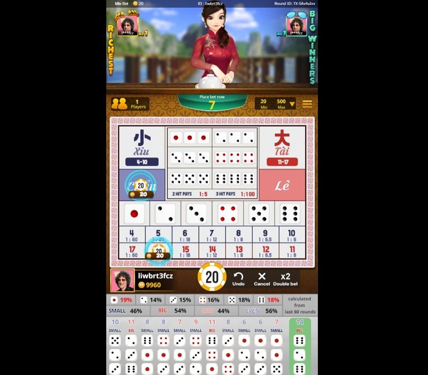 Tai Xiu | The Easiest Betting Game To Win If You Know The Tips 3 Wide variety of bets