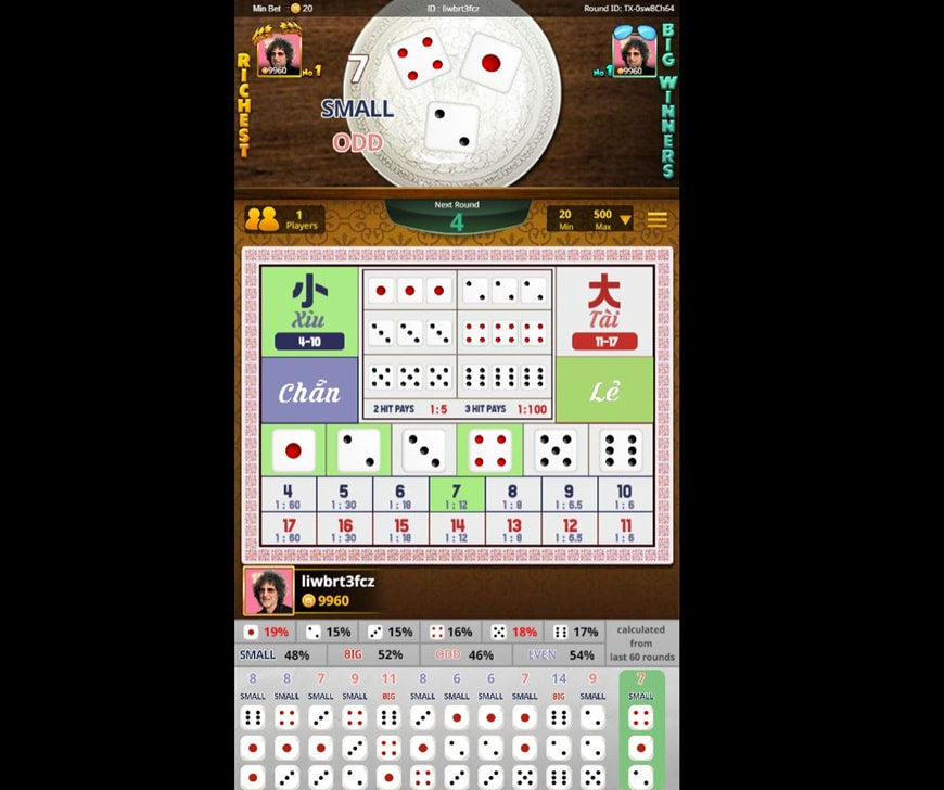 Tai Xiu | The Easiest Betting Game To Win If You Know The Tips 4 Results dice