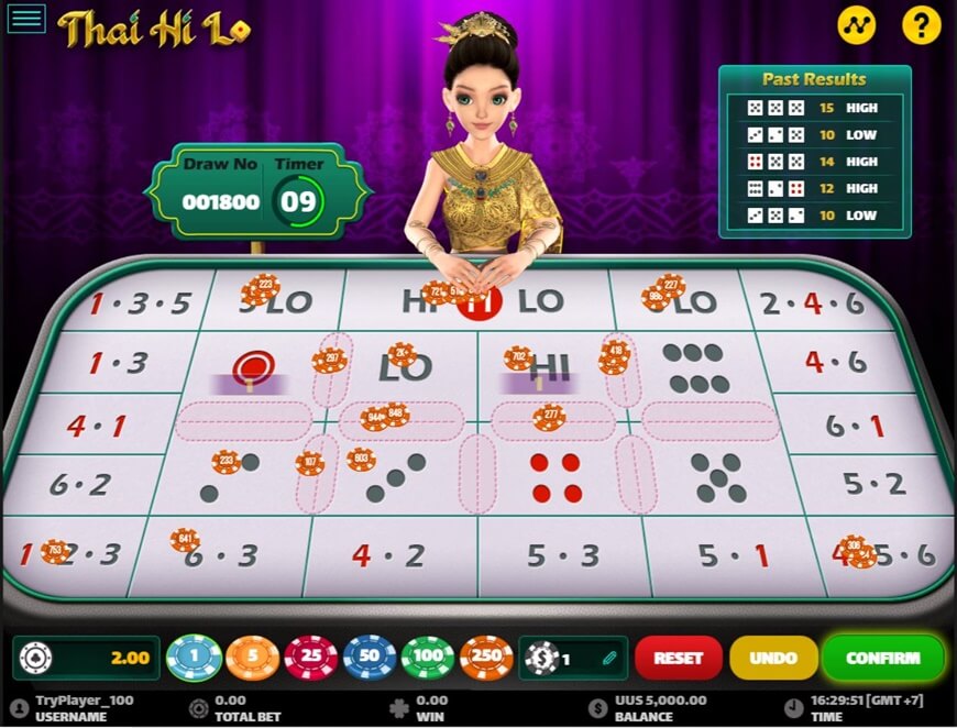 Thai Hilo | A Dice Game Imbued With Thai Culture 3 Place bets
