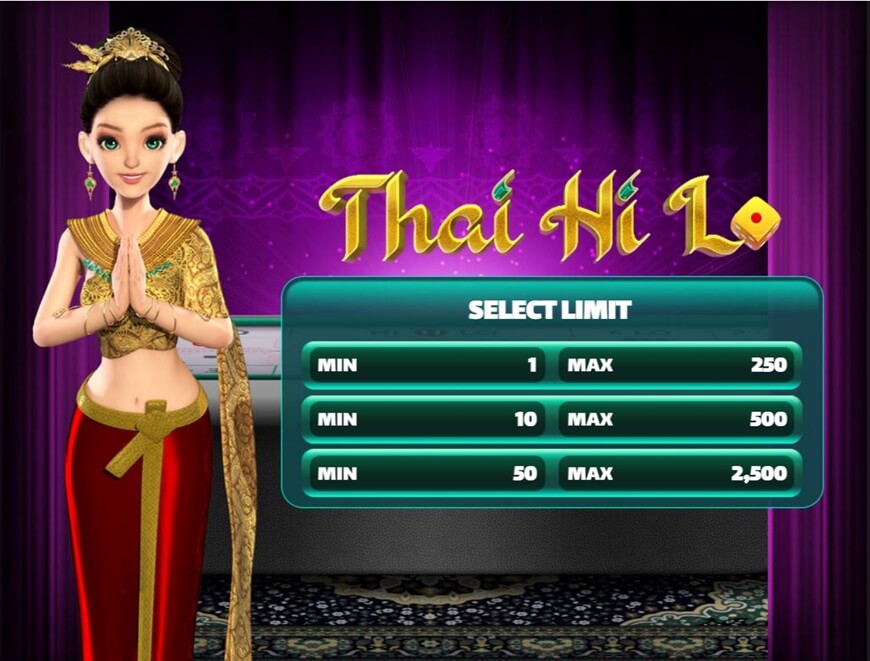 Thai Hilo | A Dice Game Imbued With Thai Culture 2 Bet limit