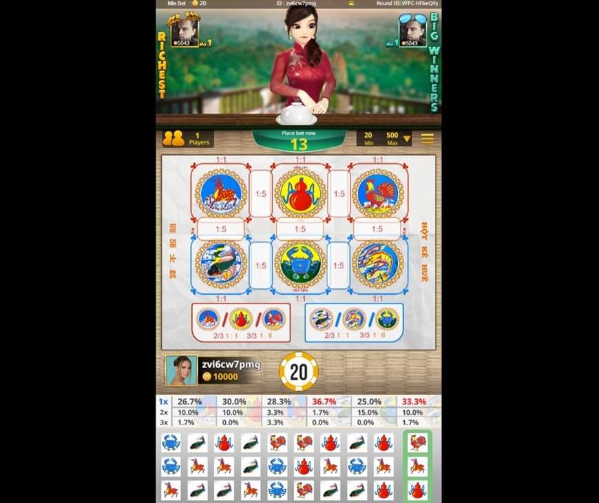 Viet Fish Prawn Crab | Game With Bold Vietnamese Identity 1 Interface game