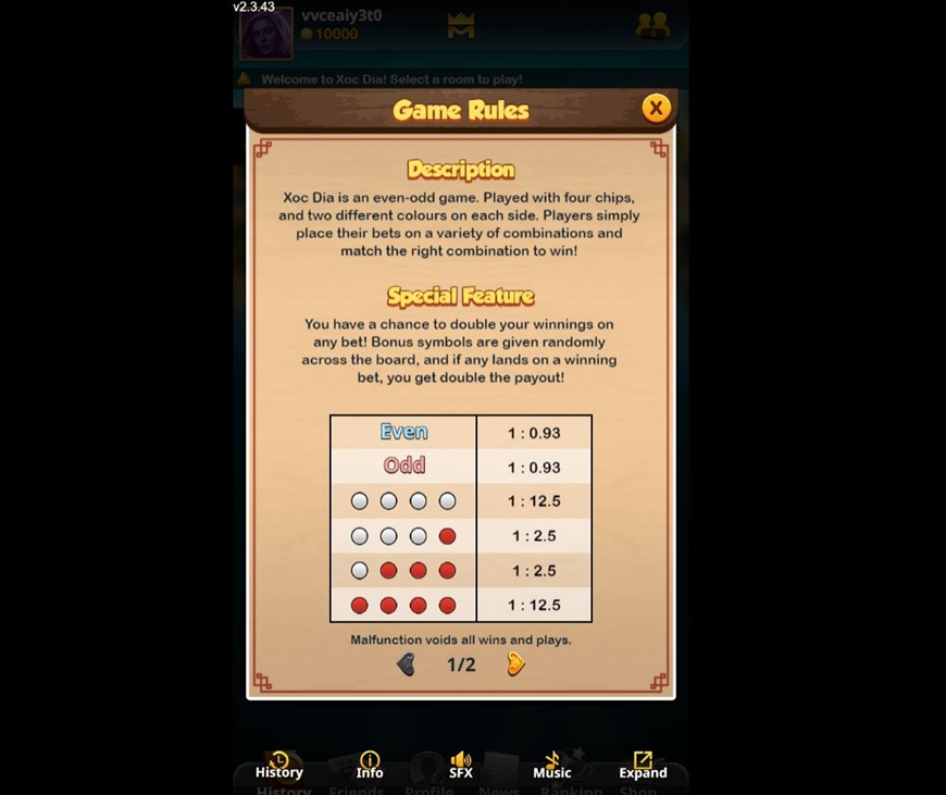 Xoc Dia | Information And Tips To Win Big In The Game 2 Rules of Xoc Dia
