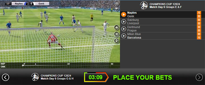 The Best Way To Rule The Next Virtual Soccer Match 2 As a result, virtual football has the potential to be a risky sport