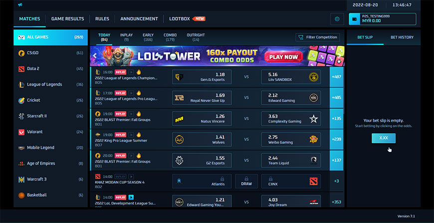 12Play | An Betting World That Blows Your Mind 13 esports 12Play