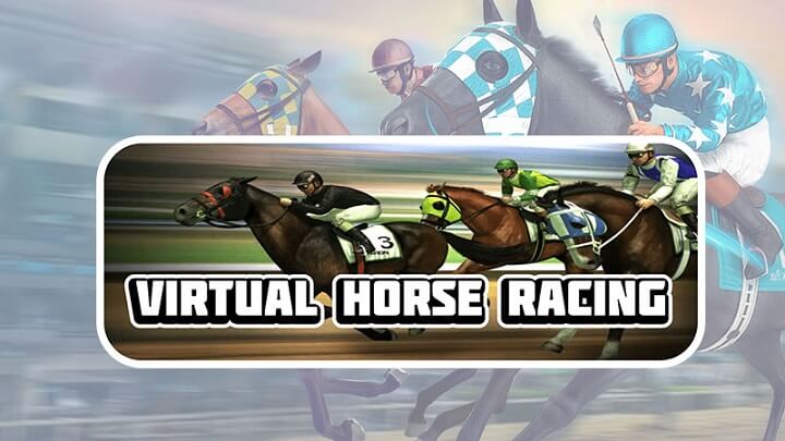 How does virtual horse racing work?