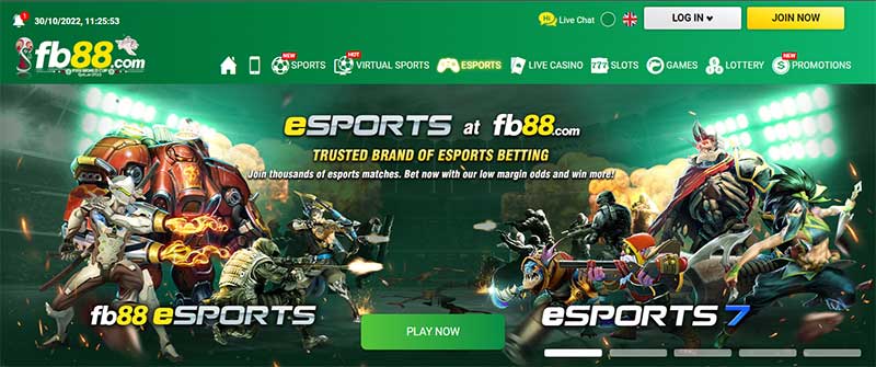 FB88 Top Prestigious Bookmaker ☑️ Official Registration Link 6 esport at Fb88