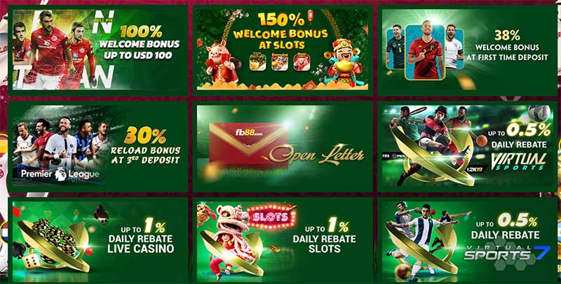 FB88 Top Prestigious Bookmaker ☑️ Official Registration Link 3 many promotions at Fb88
