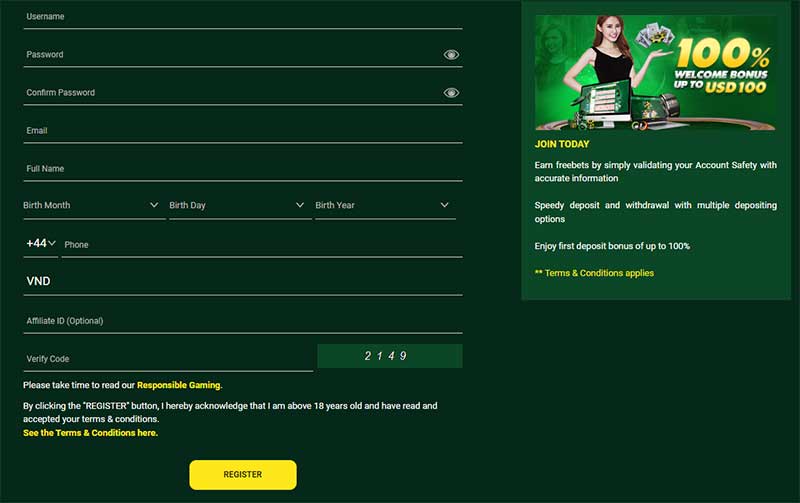 FB88 Top Prestigious Bookmaker ☑️ Official Registration Link 7 fb88 has a legal age regulation