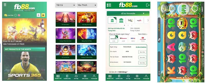 FB88 Top Prestigious Bookmaker ☑️ Official Registration Link 4 app fb88