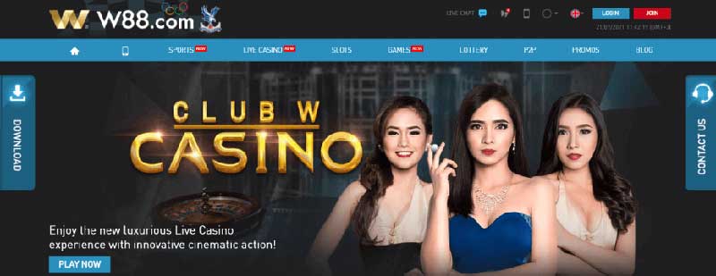 W88 Online Casino | One of the biggest houses in Asia 5 casino lobby of w88