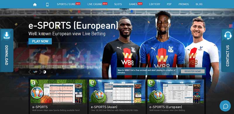 W88 Online Casino | One of the biggest houses in Asia 7 esport w88 playground