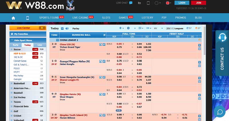 W88 Online Casino | One of the biggest houses in Asia 4 Sports betting odds at w88 are high