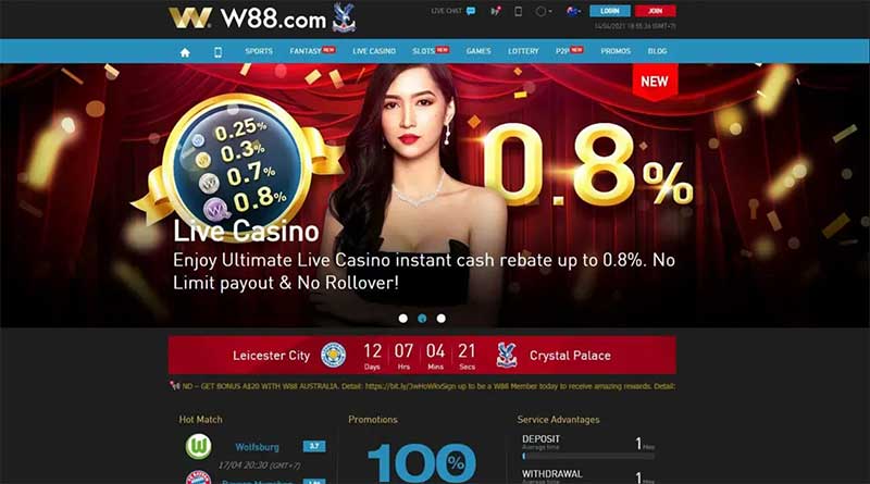W88 Online Casino | One of the biggest houses in Asia 1 who is w88