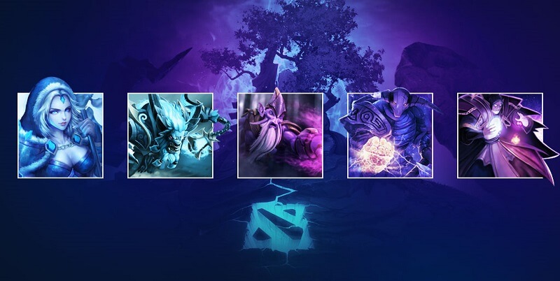 What is DOTA 2? How is DOTA 2 betting? 2 First position POS 1 - Location Carry - Dota 2 betting