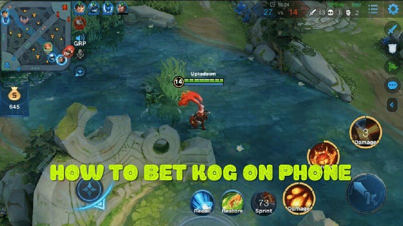What exactly is the KOG game? Learn more about KOG 5 How to Place a Phone Bet on the King of Glory