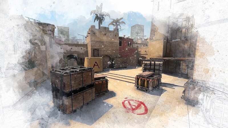 What is CS:GO exactly? How to play CS:GO betting? 2 Map-making system in CS:GO game