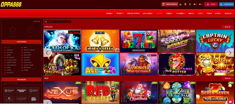 Oppa888 - The "King" of Betting Brings the Ultimate Experience 5 Slot Game is also one of the most impressive games at Oppa888
