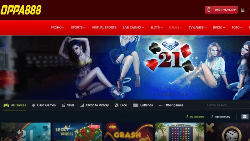 Oppa888 - The "King" of Betting Brings the Ultimate Experience 1 What is Oppa888?