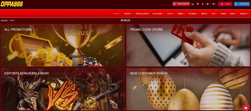 Oppa888 - The "King" of Betting Brings the Ultimate Experience 3 Promotion at Oppa888