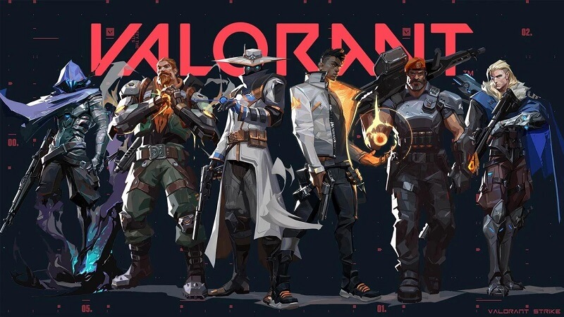 What is Valorant? How do I place a bet on the Valorant game? 4 Agents Valorant game