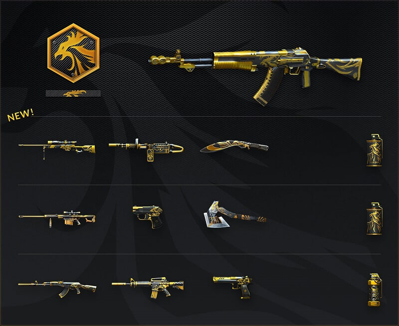 How to play CrossFire? What are the reputable casinos to bet? 3 In the game Crossfire, there is a weapon system that you can use