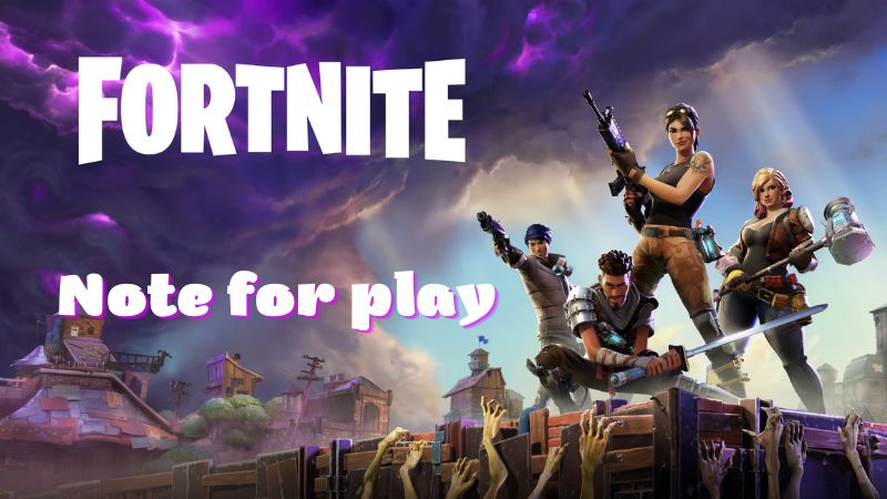 What exactly is Fortnite? How do you play the game? 3 Notes for playing Fortnite