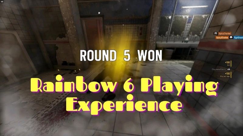 Discover more about the game Rainbow 6 4 Rainbow 6 playing experience