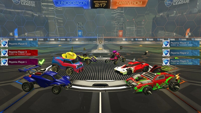 Discover more about Rocket League (RL) 4 Rocket League tournaments are usually held