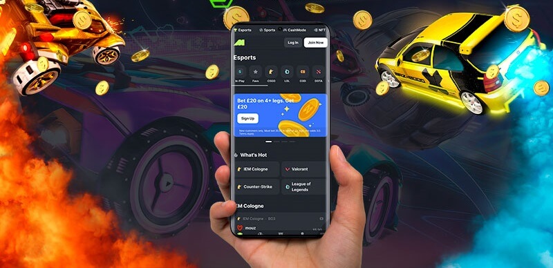 Discover more about Rocket League (RL) 5 Step-by-step instructions for playing the Rocket League betting version