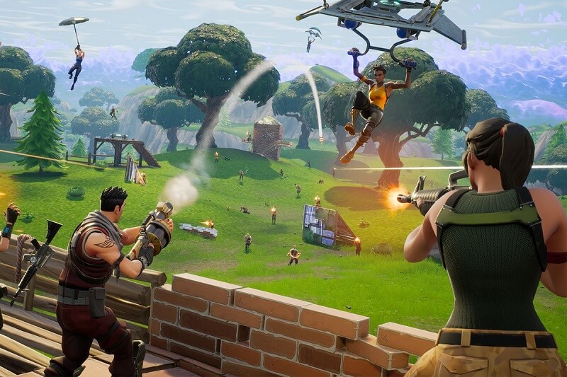 What exactly is Fortnite? How do you play the game? 2 The constructive gameplay of Fortnite