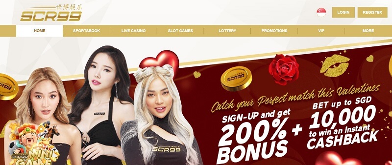 SCR99 Asia's Number One Online Betting Website 1 General Introduction of The Website SCR99