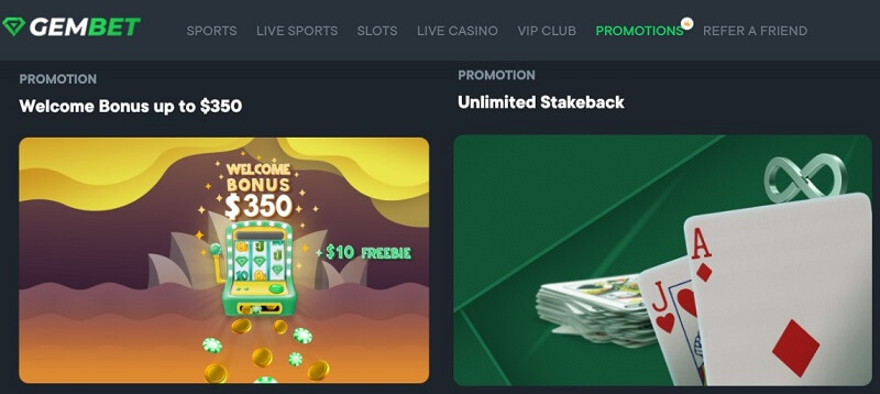 GEMBET's Review 2 Promotional policy GEMBET