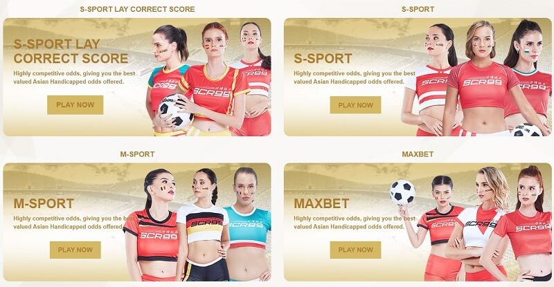 SCR99 Asia's Number One Online Betting Website 5 Sportsbook online SCR99 casino